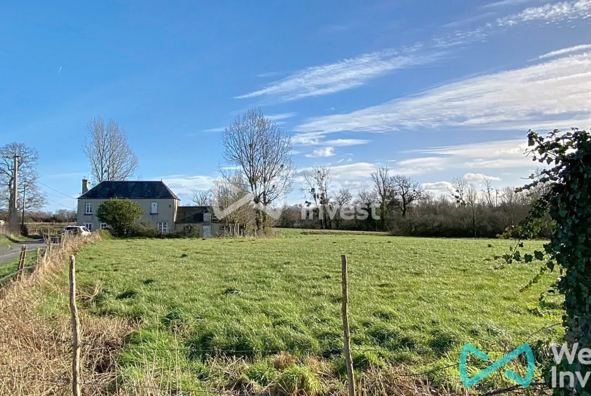 Maison de campagne à vendre à Castilly, Calvados - 81 m² au cœur de la nature 