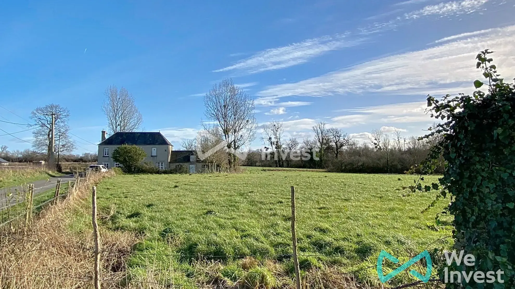 Maison de campagne à vendre à Castilly, Calvados - 81 m² au cœur de la nature 