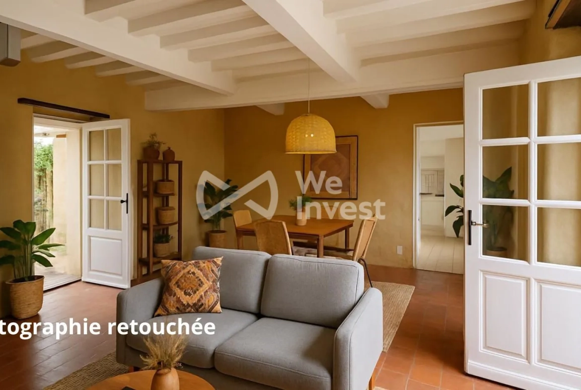 Maison de campagne à vendre à Castilly, Calvados - 81 m² au cœur de la nature 