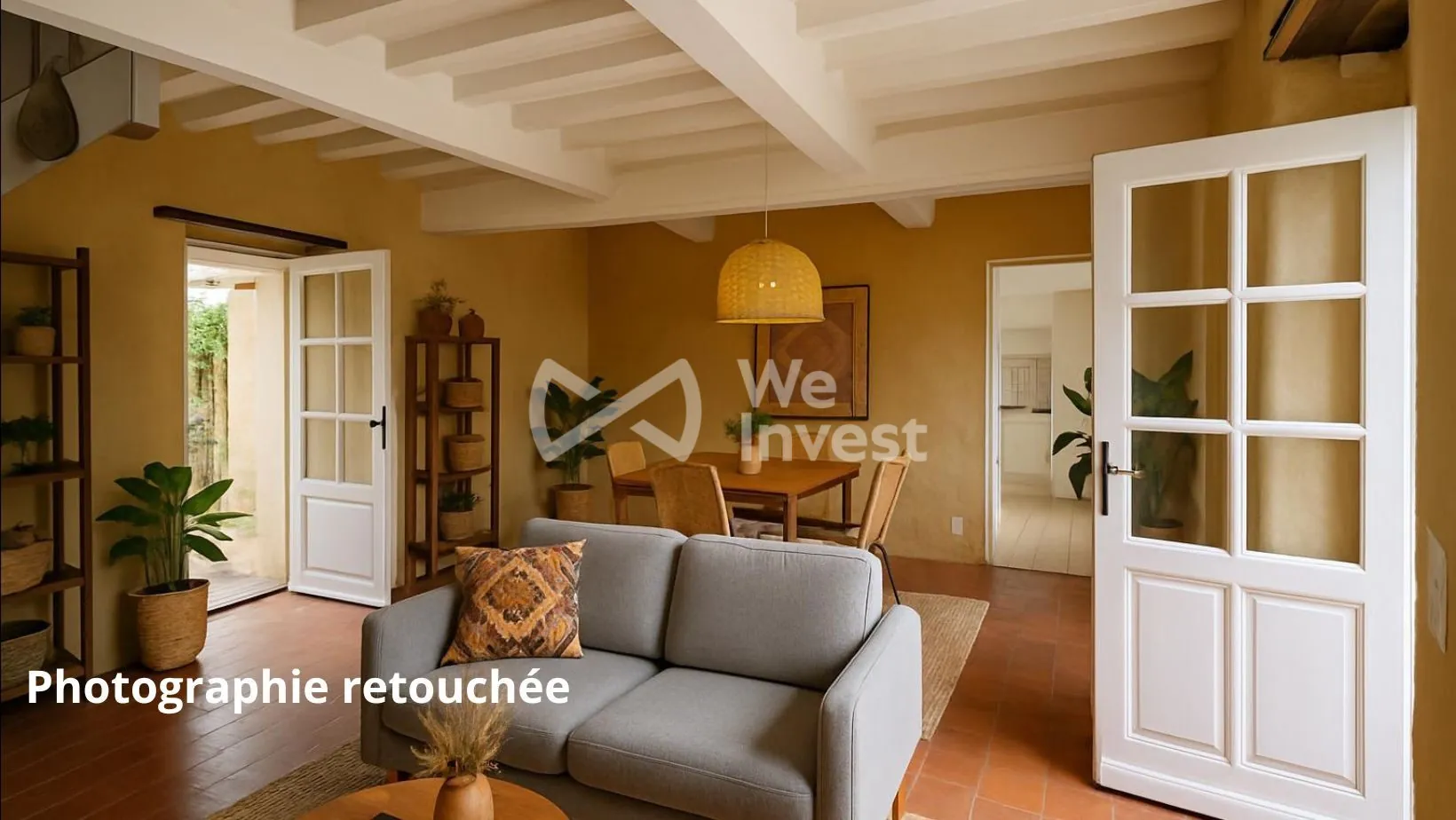 Maison de campagne à vendre à Castilly, Calvados - 81 m² au cœur de la nature 