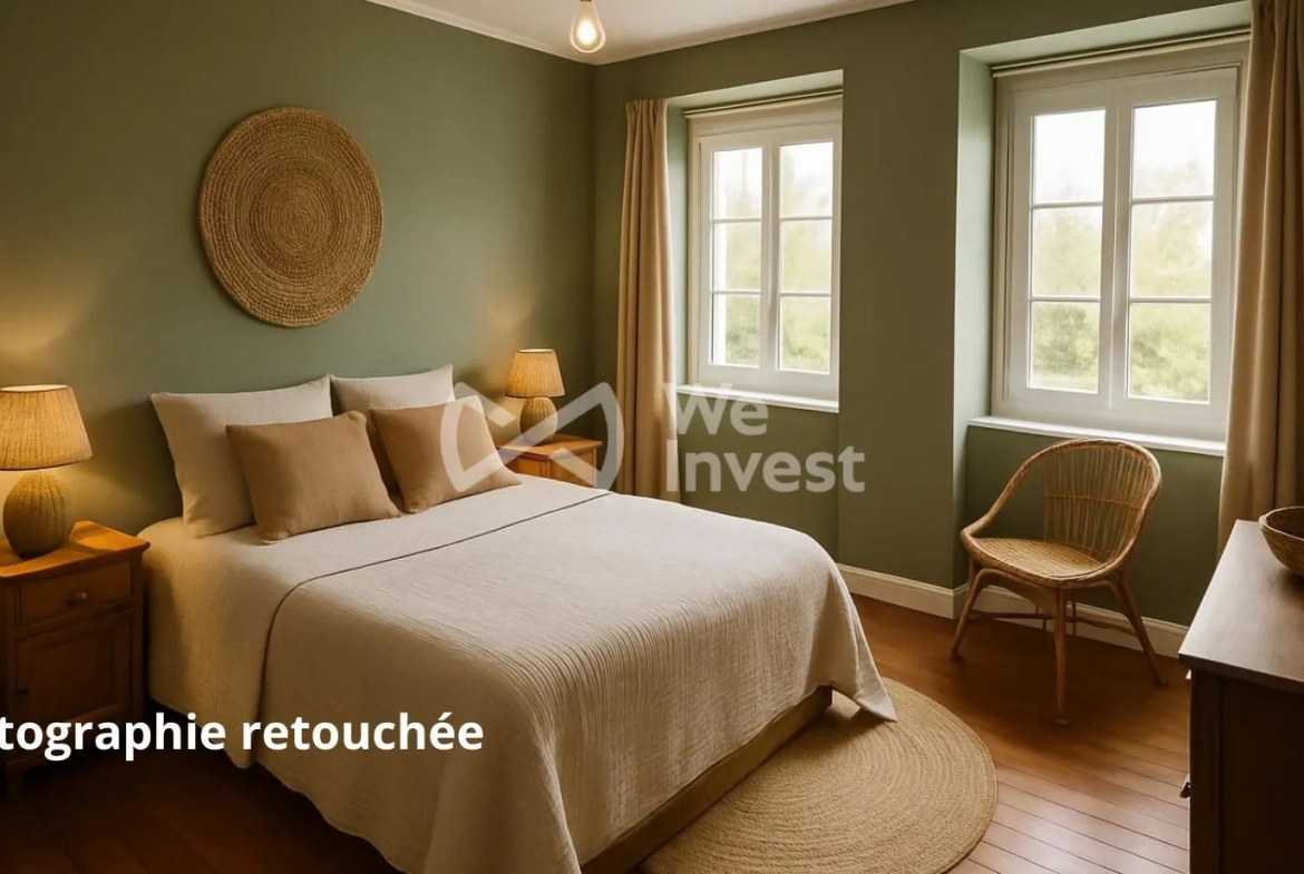 Maison de campagne à vendre à Castilly, Calvados - 81 m² au cœur de la nature 