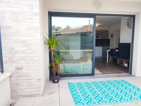 Appartement T2 de 42m² avec terrasse et parking à Mérignac