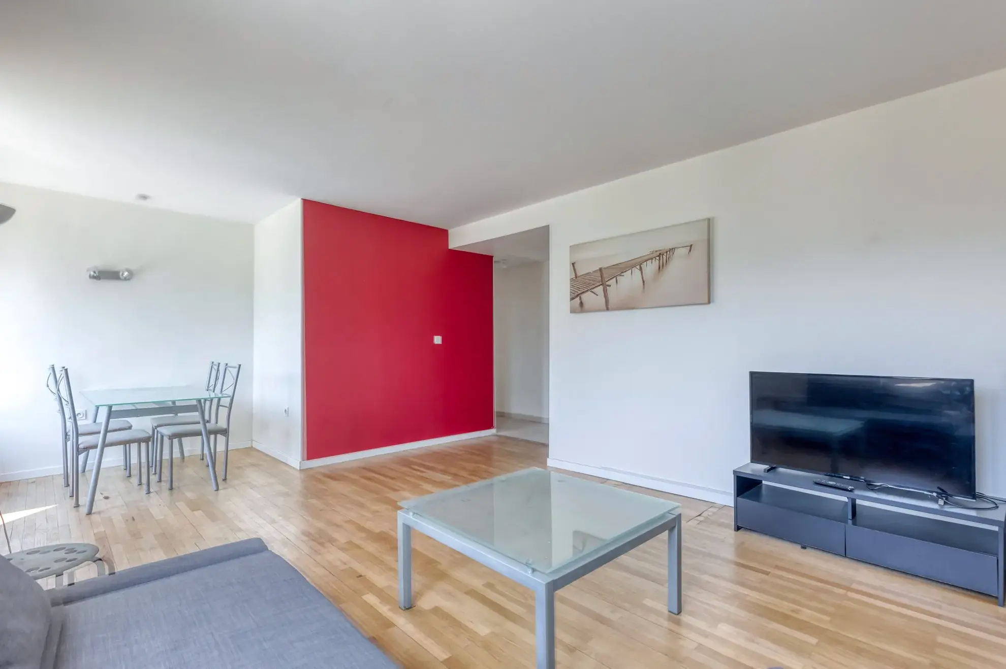 Appartement 3 chambres rénové à Grenoble avec parking et Balcons - Investissement idéal 