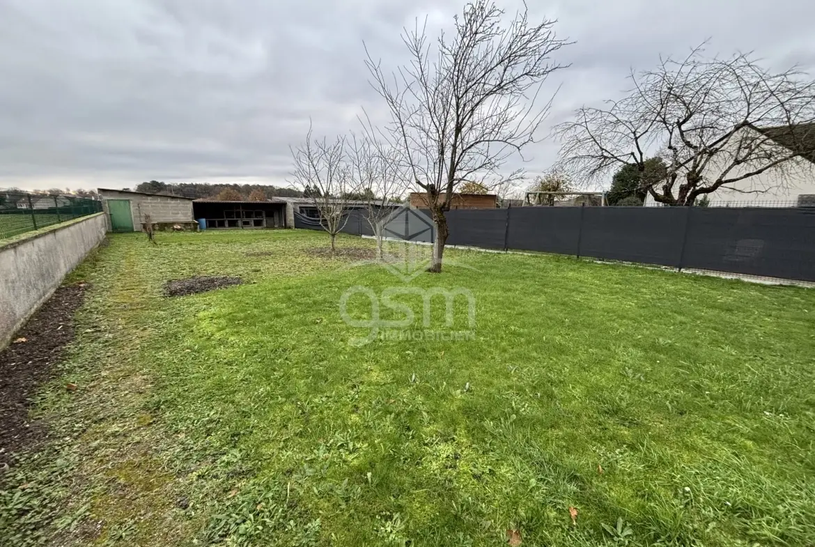 Maison à vendre proche centre-ville avec travaux à La Celle-Saint-Avant 