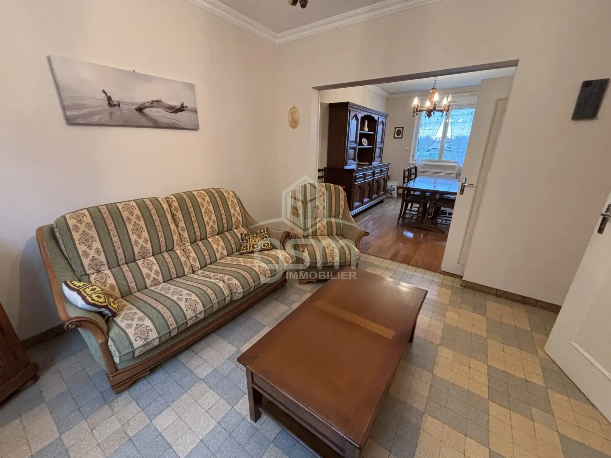 Maison à vendre proche centre-ville avec travaux à La Celle-Saint-Avant 