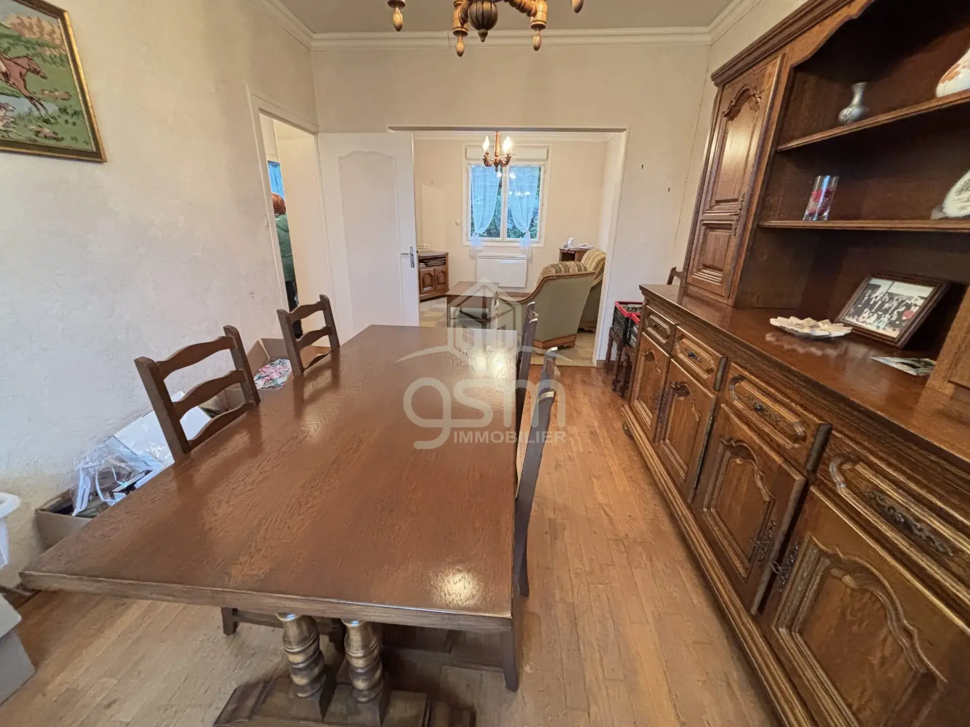 Maison à vendre proche centre-ville avec travaux à La Celle-Saint-Avant 