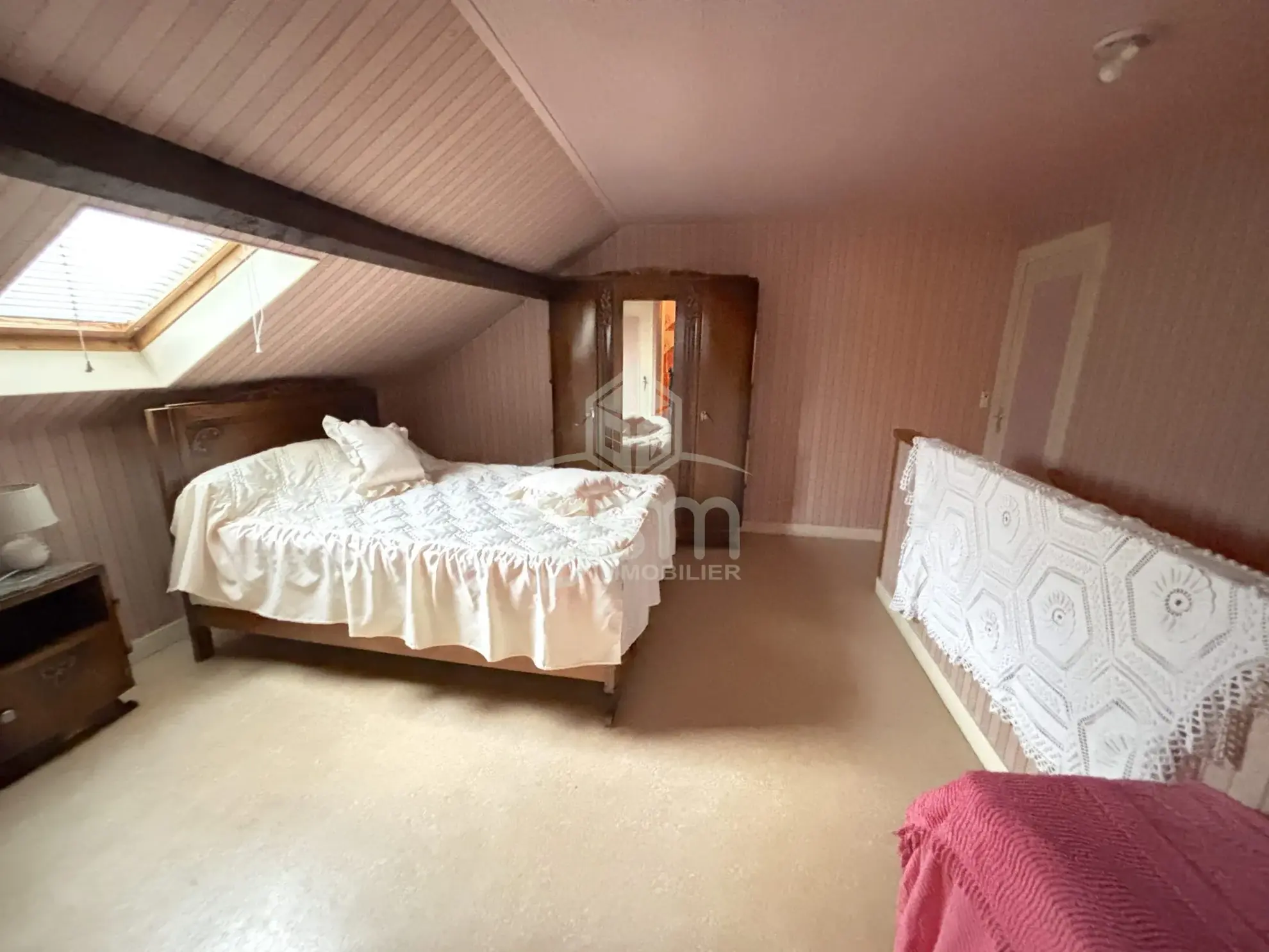 Maison à vendre proche centre-ville avec travaux à La Celle-Saint-Avant 