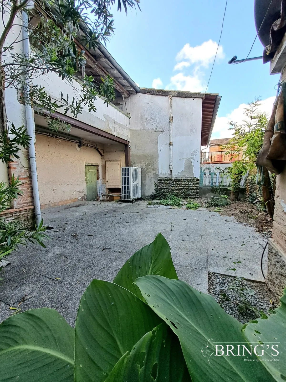 Immeuble de 185 m² en plein centre de Saint-Nicolas avec forte valeur patrimoniale 