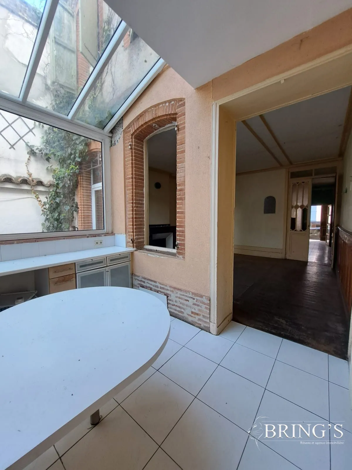 Immeuble de 185 m² en plein centre de Saint-Nicolas avec forte valeur patrimoniale 