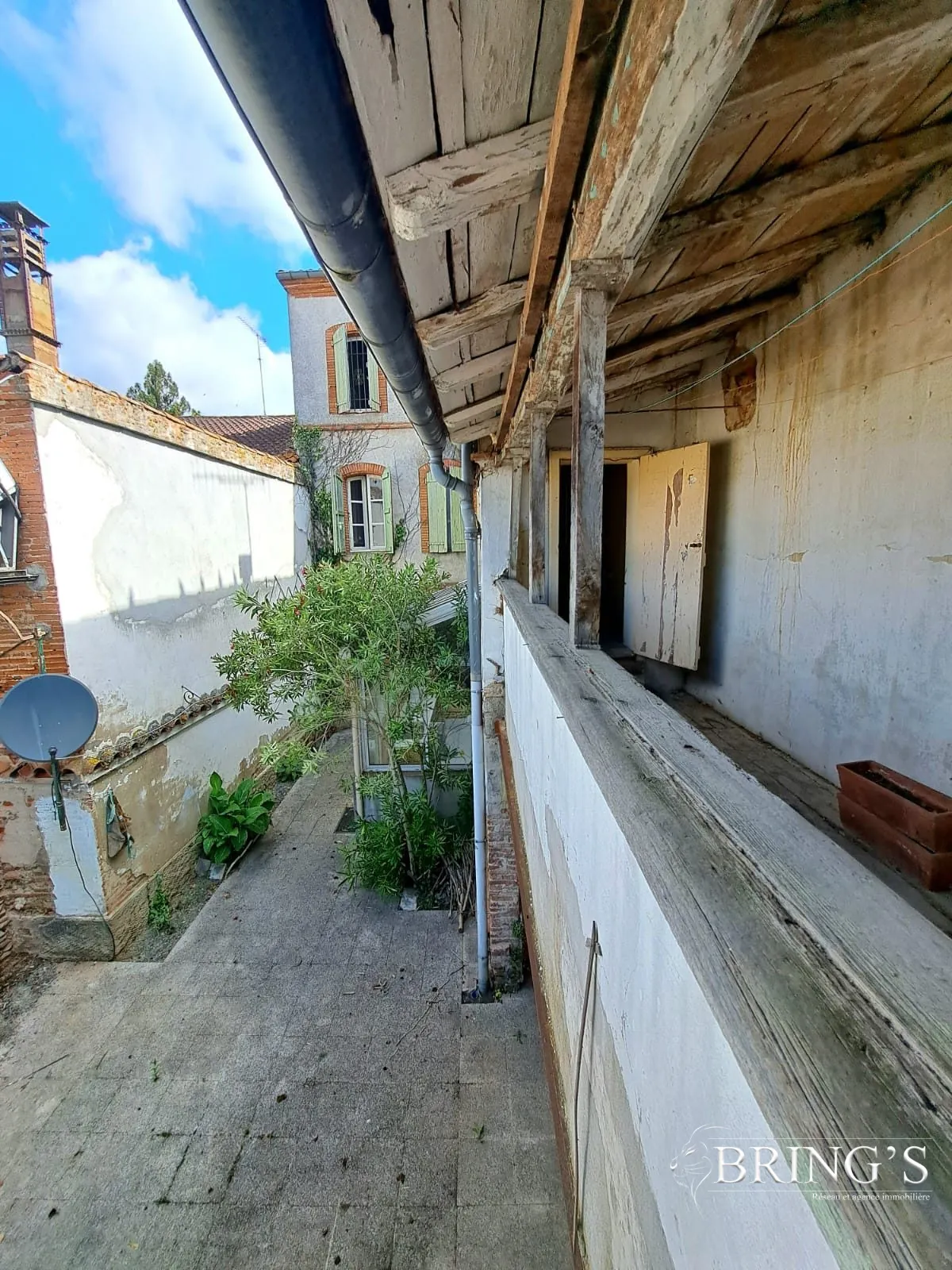 Immeuble de 185 m² en plein centre de Saint-Nicolas avec forte valeur patrimoniale 