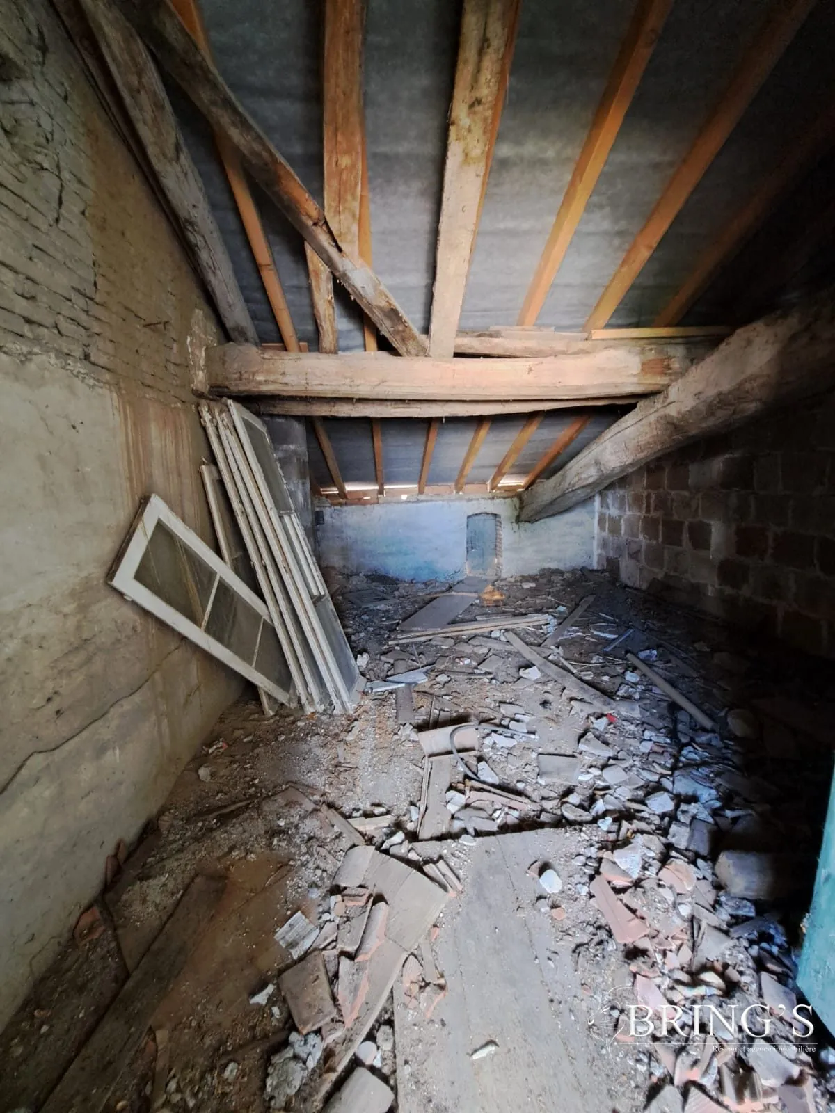 Immeuble de 185 m² en plein centre de Saint-Nicolas avec forte valeur patrimoniale 