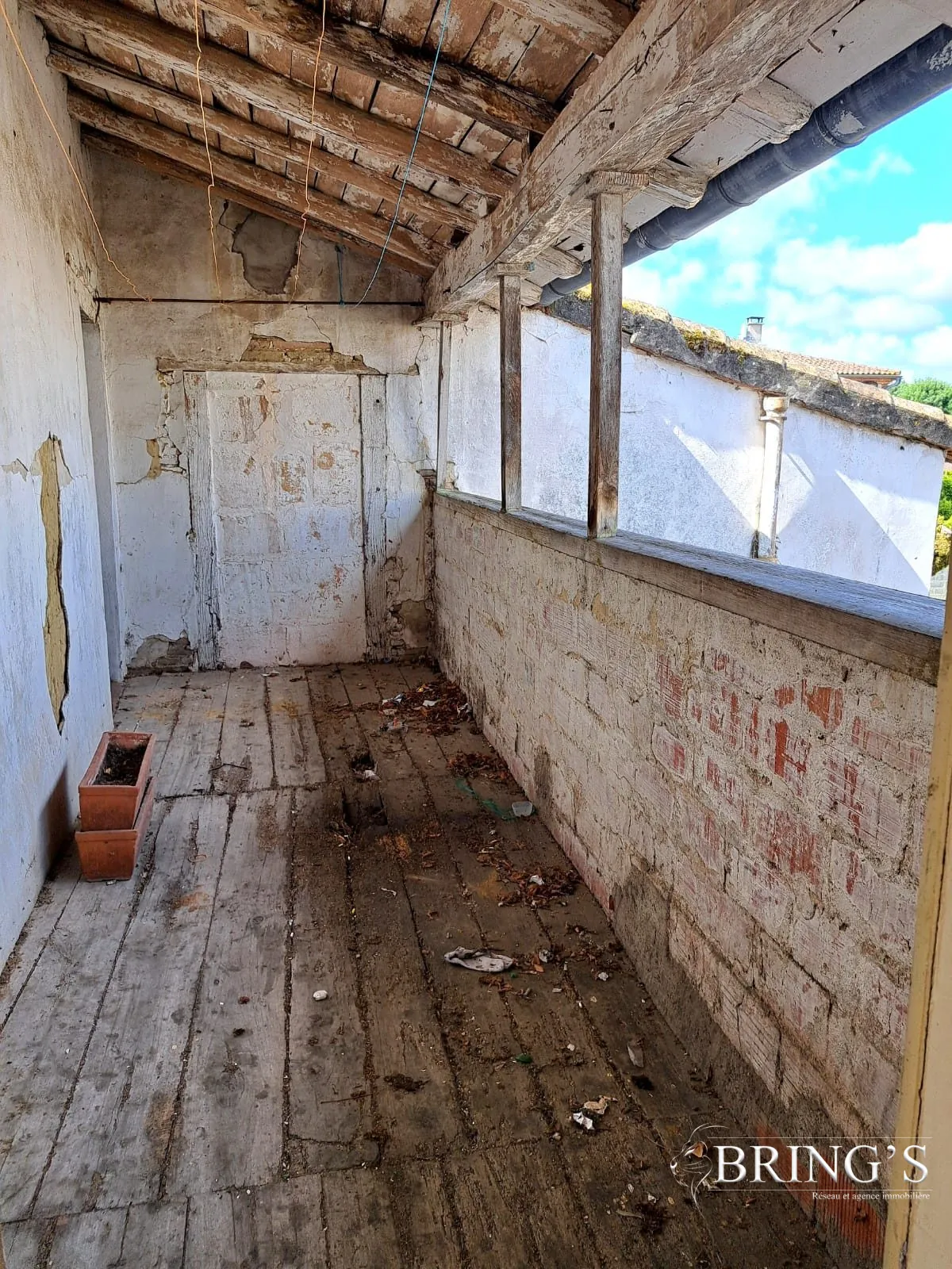 Immeuble de 185 m² en plein centre de Saint-Nicolas avec forte valeur patrimoniale 