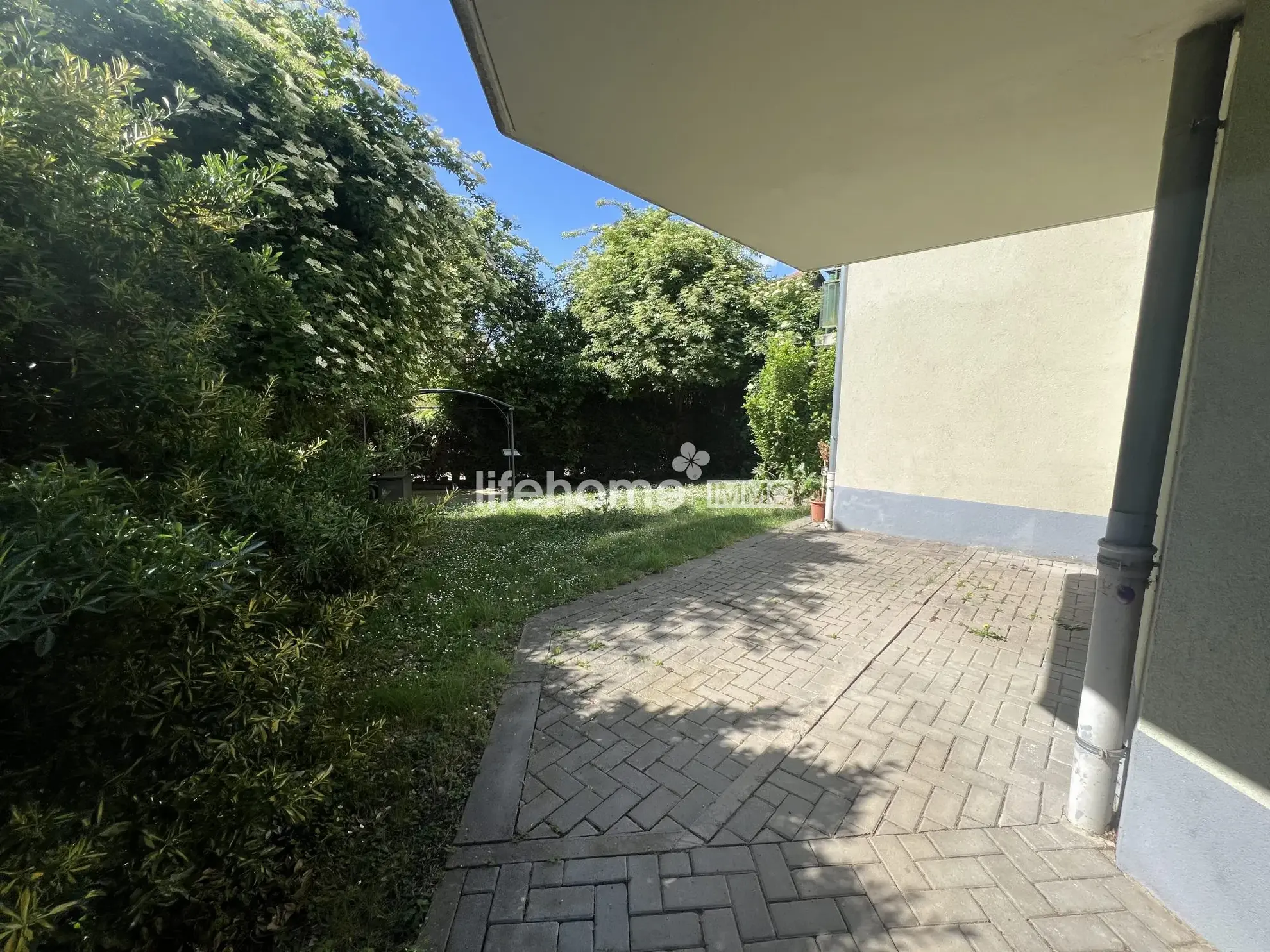 Appartement 2 pièces avec jardin et garage à Gerstheim - Opportunité rare 