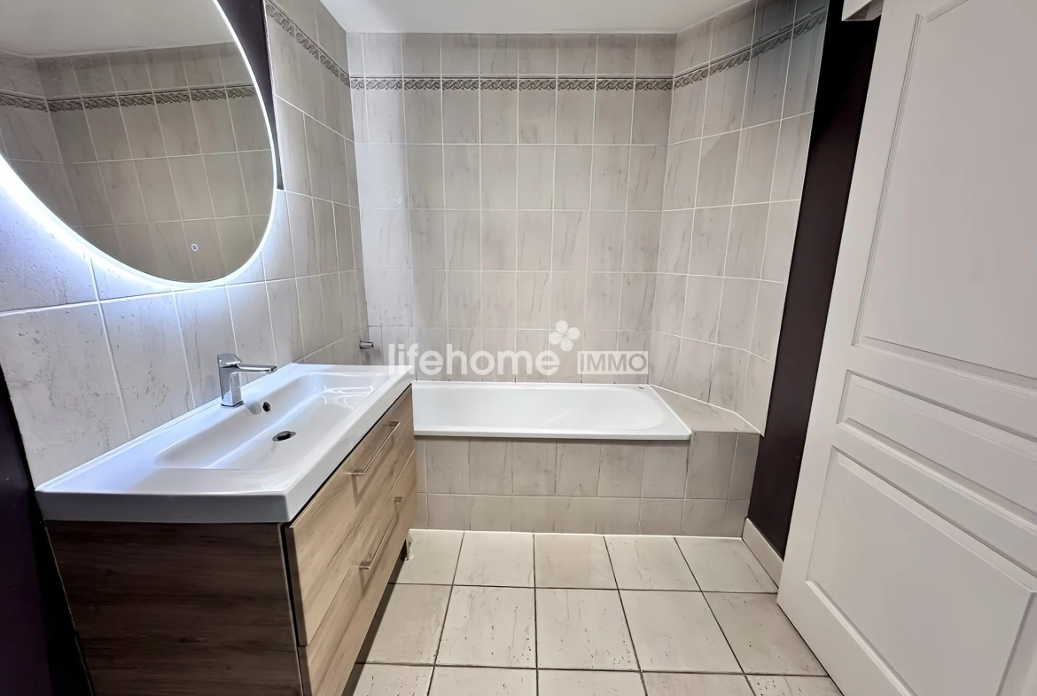 Appartement 2 pièces avec jardin et garage à Gerstheim - Opportunité rare 