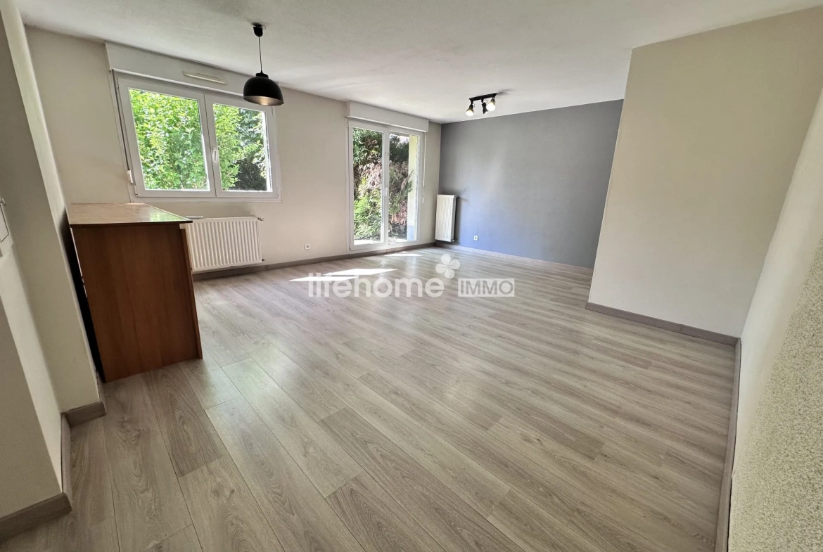 Appartement 2 pièces avec jardin et garage à Gerstheim - Opportunité rare 