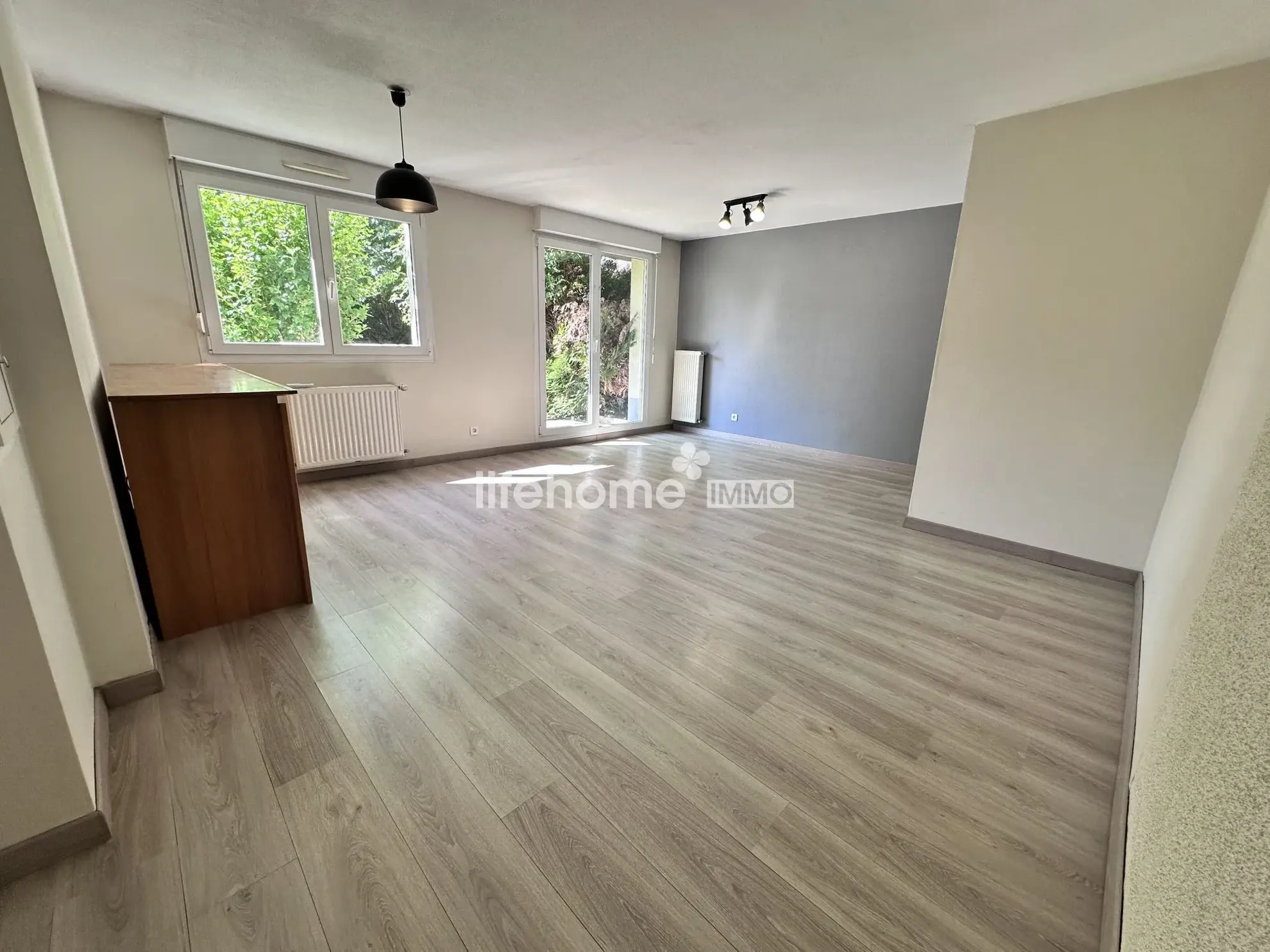 Appartement 2 pièces avec jardin et garage à Gerstheim - Opportunité rare 