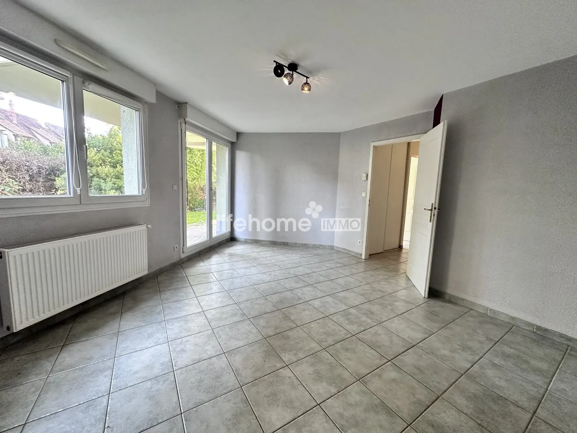 Appartement 2 pièces avec jardin et garage à Gerstheim - Opportunité rare 