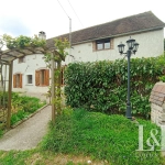 Longère authentique de 150m² avec grand jardin près de Sens