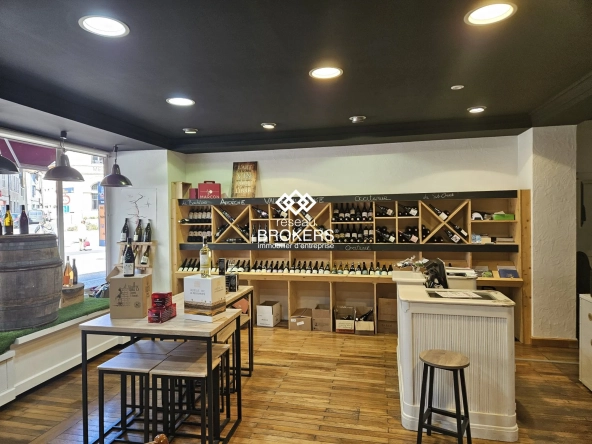 Fonds de commerce pour caviste et épicerie fine à Bourg-en-Bresse