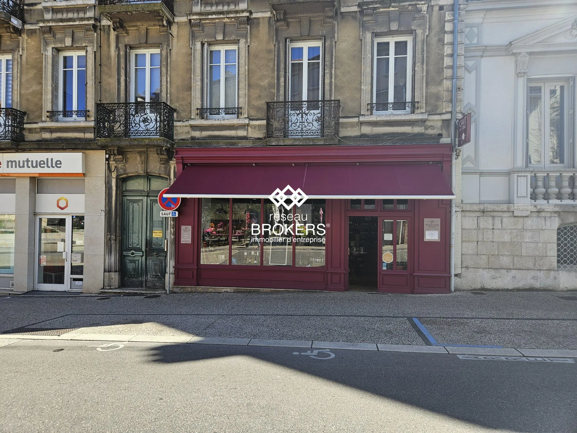 Fonds de commerce pour caviste et épicerie fine à Bourg-en-Bresse 