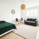 Studio meublé lumineux à vendre à Cholet pour investissement locatif