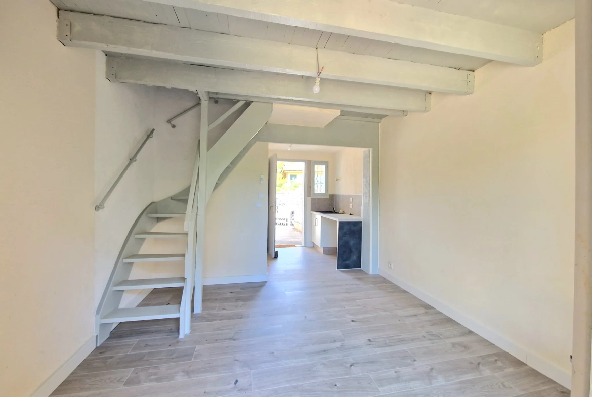 Charmante villa de 42 m² à La Seyne-sur-Mer avec terrasse et jardin - Quartier Mar-Vivo 