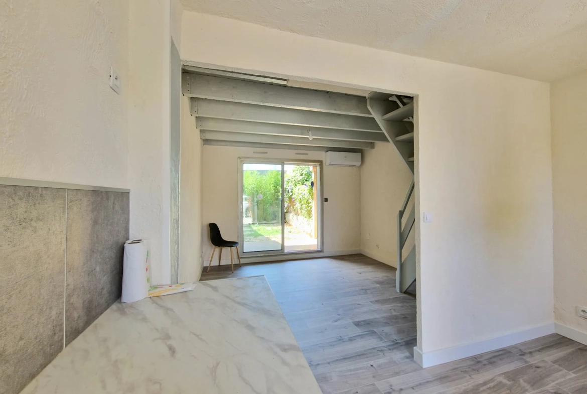 Charmante villa de 42 m² à La Seyne-sur-Mer avec terrasse et jardin - Quartier Mar-Vivo 