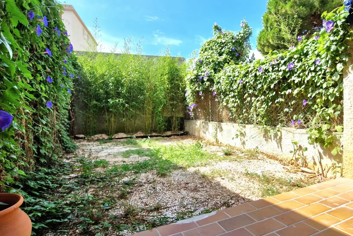 Charmante villa de 42 m² à La Seyne-sur-Mer avec terrasse et jardin - Quartier Mar-Vivo 