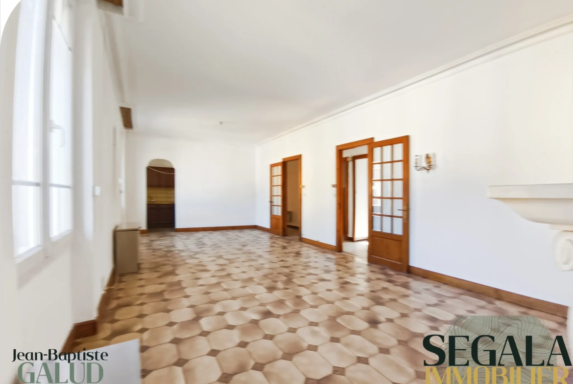 Maison avec appartement indépendant à vendre à Blaye les Mines 