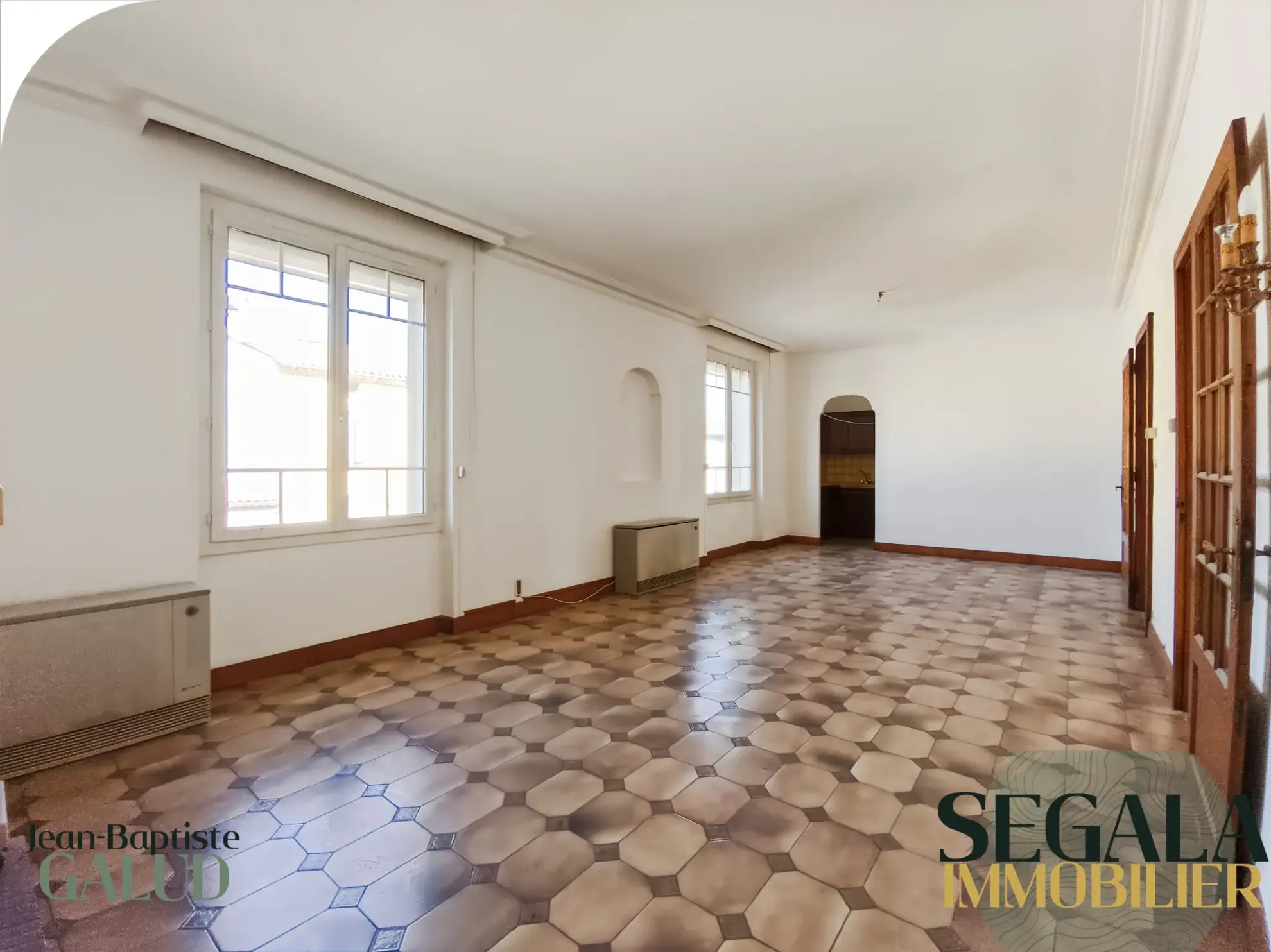 Maison avec appartement indépendant à vendre à Blaye les Mines 