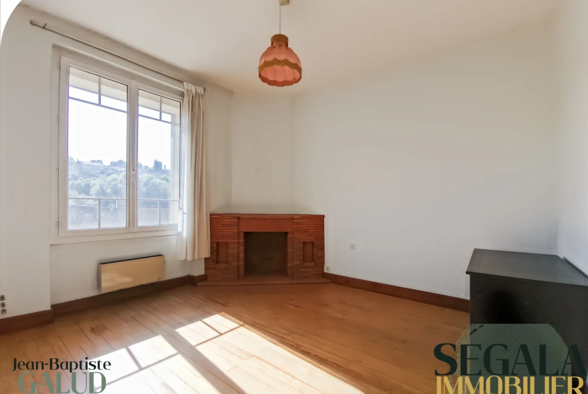 Maison avec appartement indépendant à vendre à Blaye les Mines 