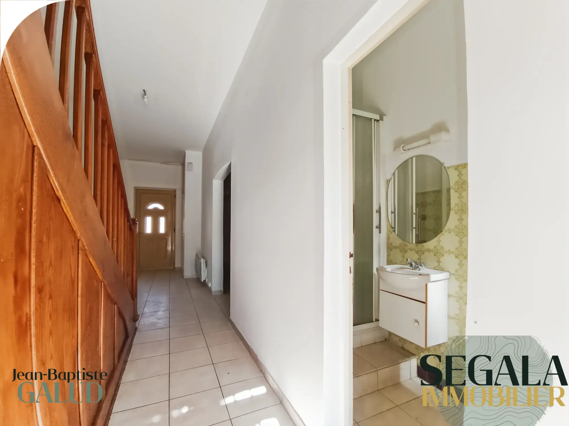 Maison avec appartement indépendant à vendre à Blaye les Mines 