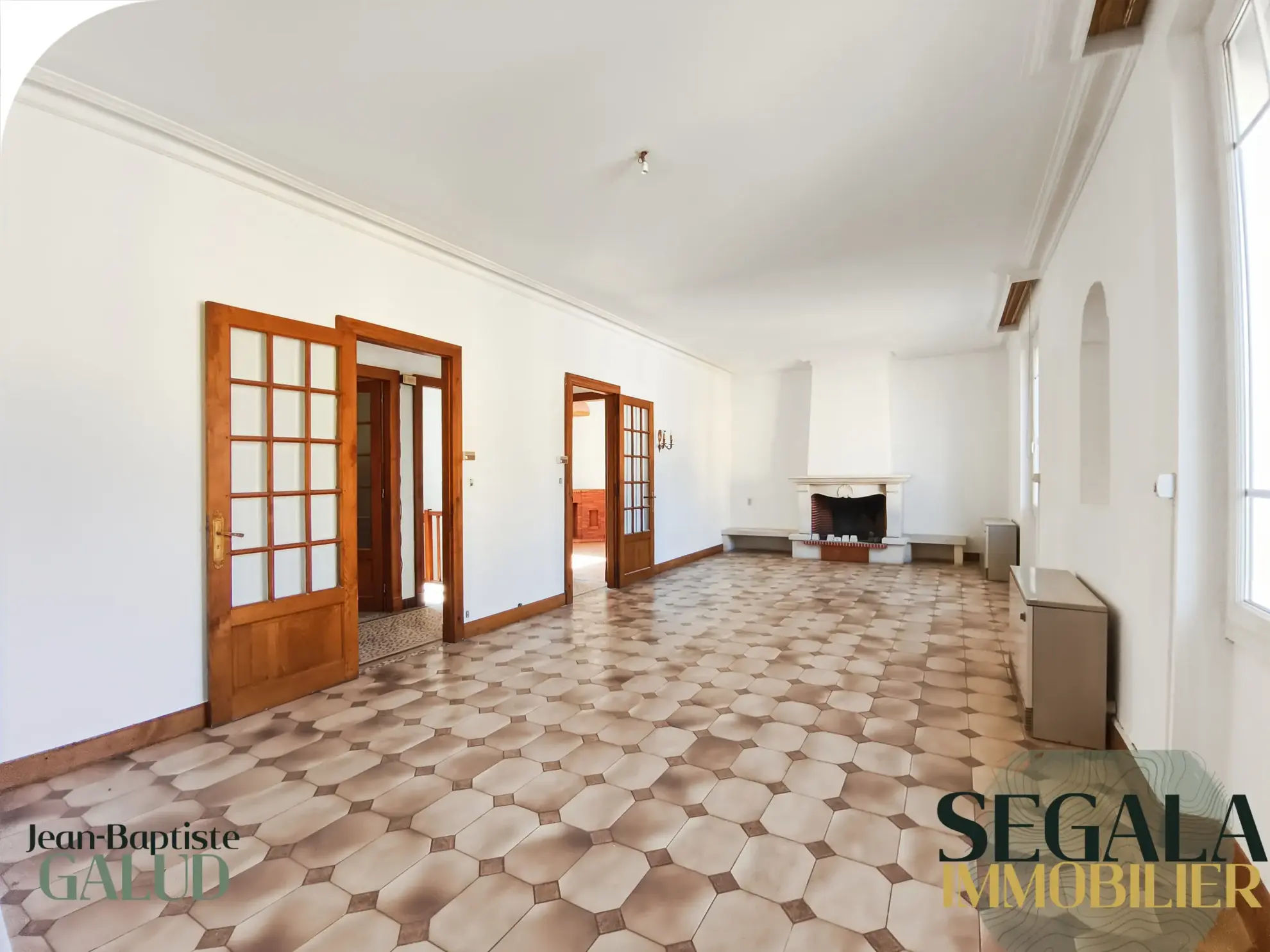 Maison avec appartement indépendant à vendre à Blaye les Mines 