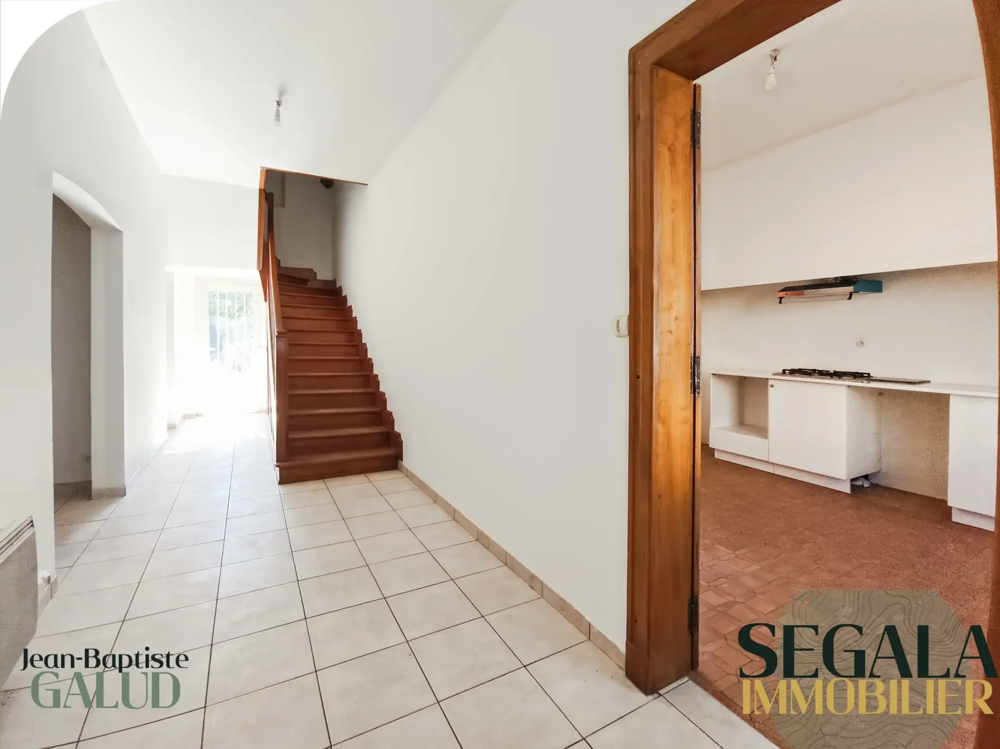 Maison avec appartement indépendant à vendre à Blaye les Mines 