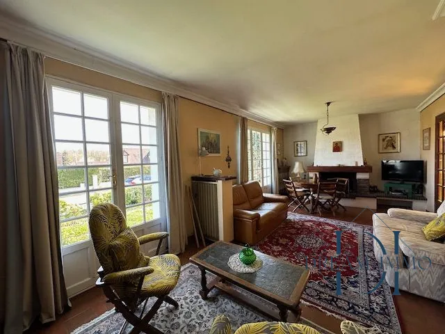 Maison individuelle de 73 m² avec sous-sol, garage et jardin à Vexin-sur-Epte 