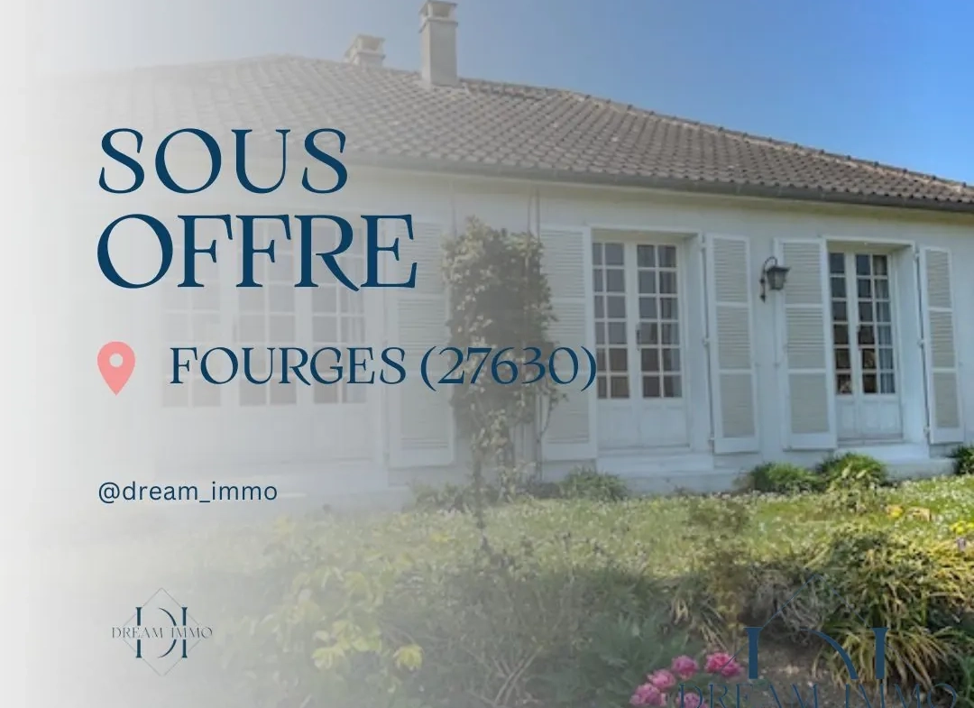Maison individuelle de 73 m² avec sous-sol, garage et jardin à Vexin-sur-Epte 