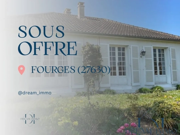 Maison individuelle de 73 m² avec sous-sol, garage et jardin à Vexin-sur-Epte