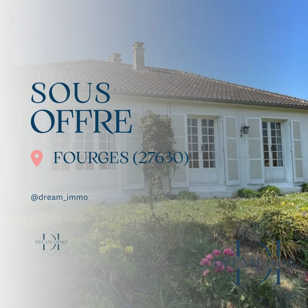 Maison individuelle de 73 m² avec sous-sol, garage et jardin à Vexin-sur-Epte 