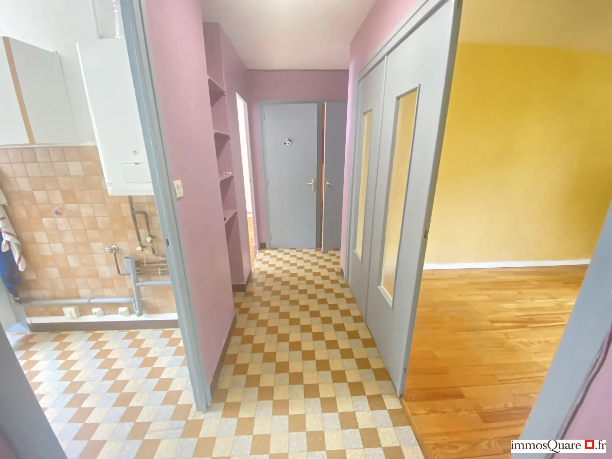 Appartement à vendre à La Mulatière de 53,12 m² avec cave et parking 