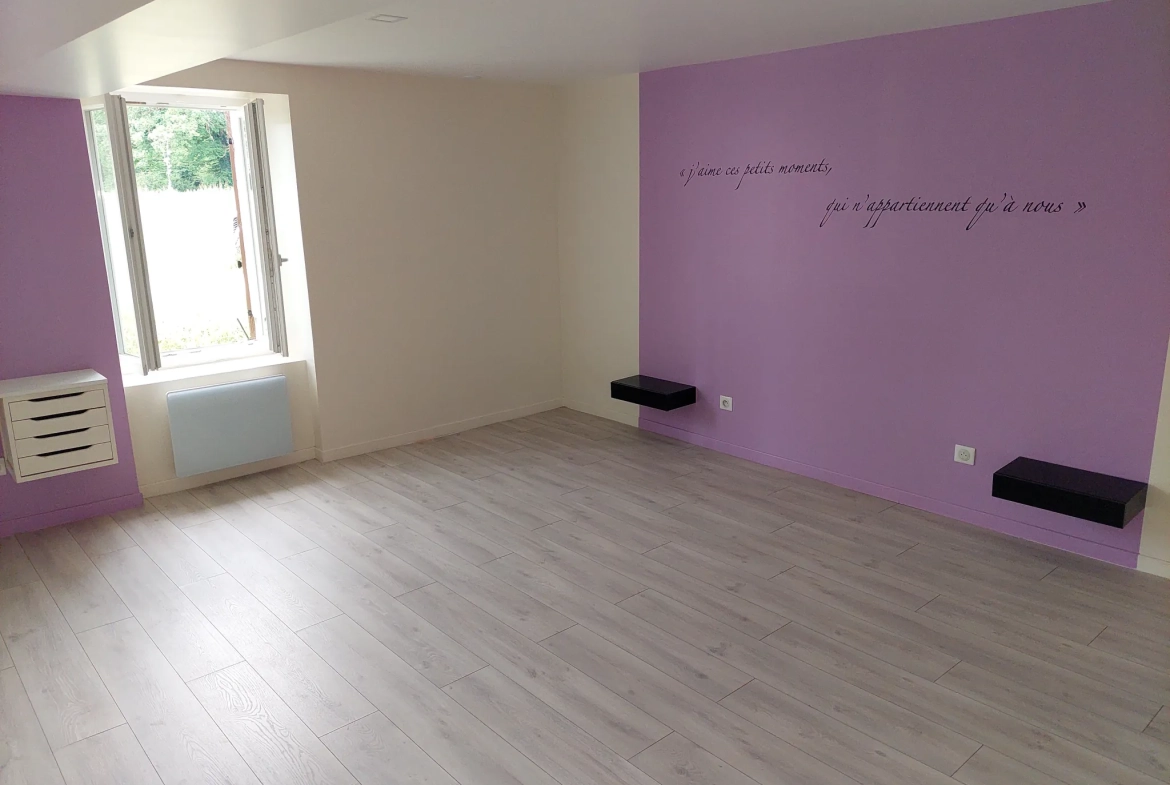 Belle maison rénovée de 190 m² à 20 min de Langon avec terrain arboré 
