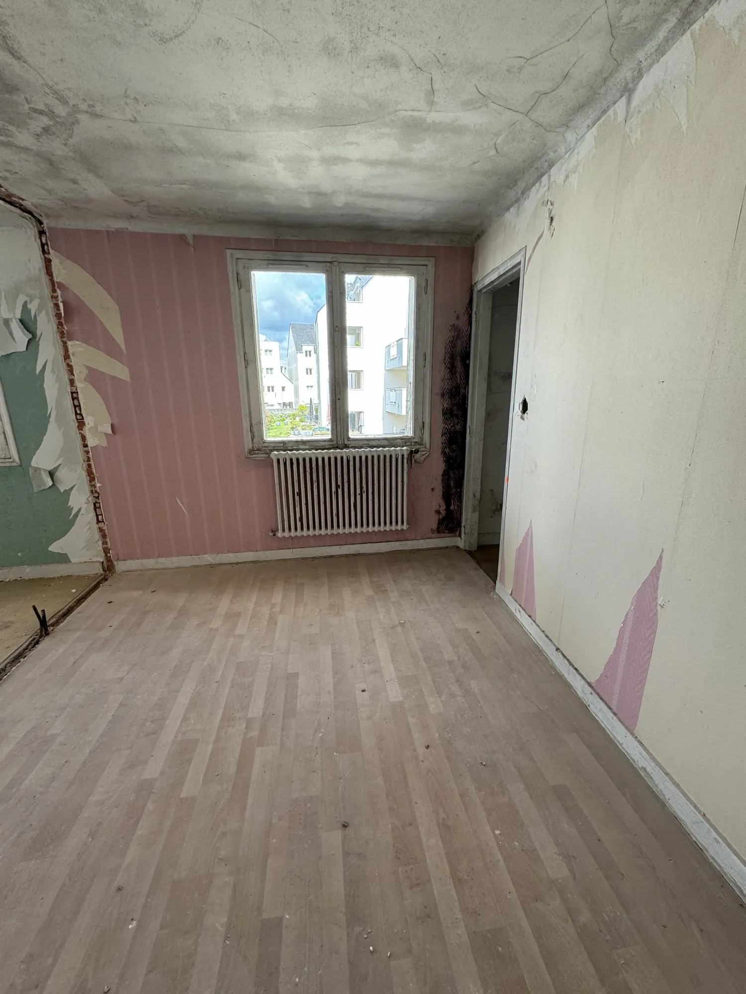 Appartement à vendre à Vannes - 50 m², centre-ville, à rénover 