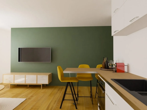Appartement à vendre à Vannes - 50 m², centre-ville, à rénover