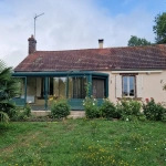 Maison de plain pied à Mortagne au Perche avec terrain de 2780 m²