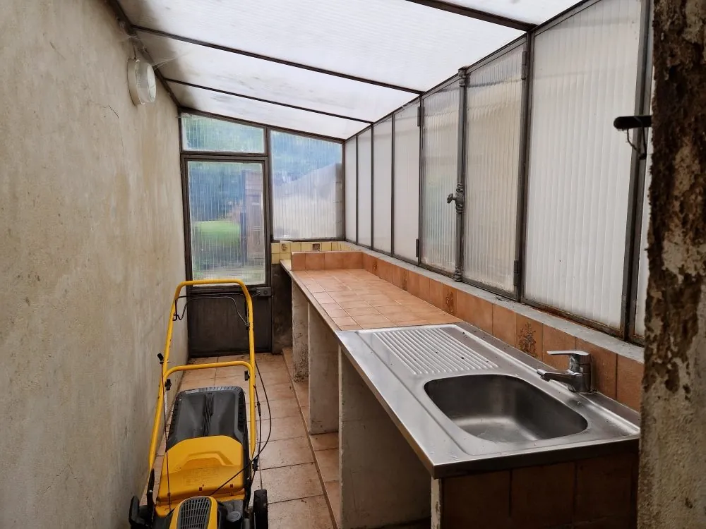 Maison de plain pied à Mortagne au Perche avec terrain de 2780 m² 