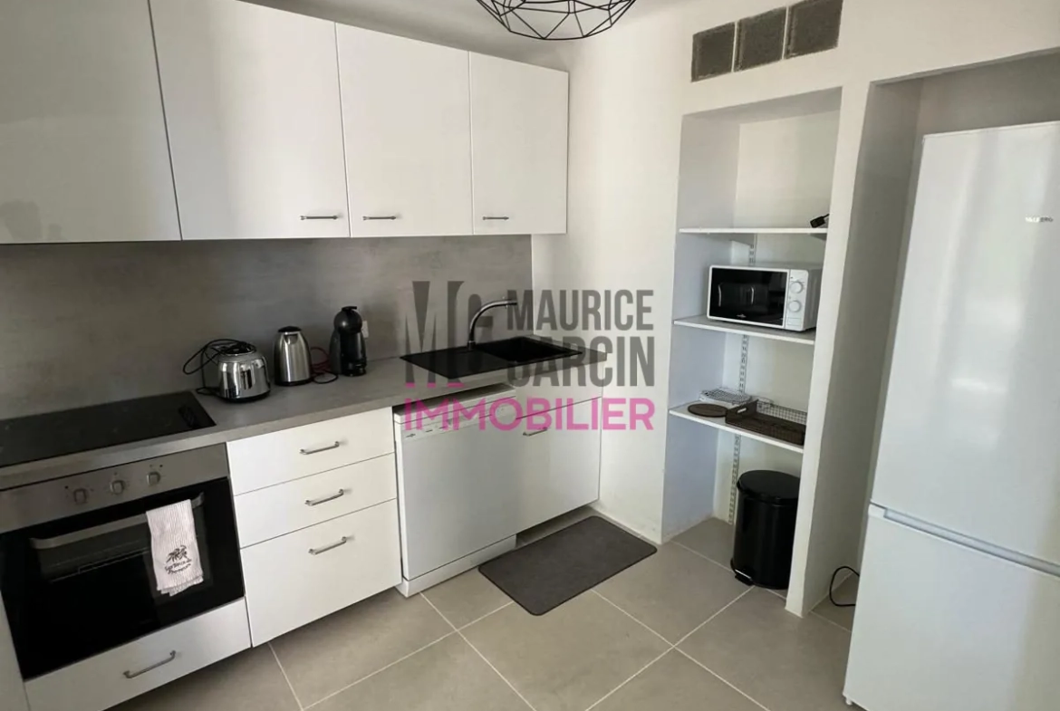 Appartement T3 rénové de 55m² avec garage et balcon à Avignon 