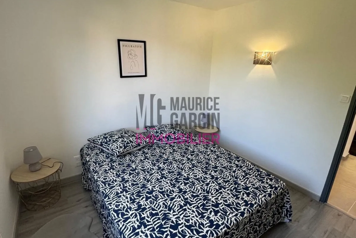 Appartement T3 rénové de 55m² avec garage et balcon à Avignon 