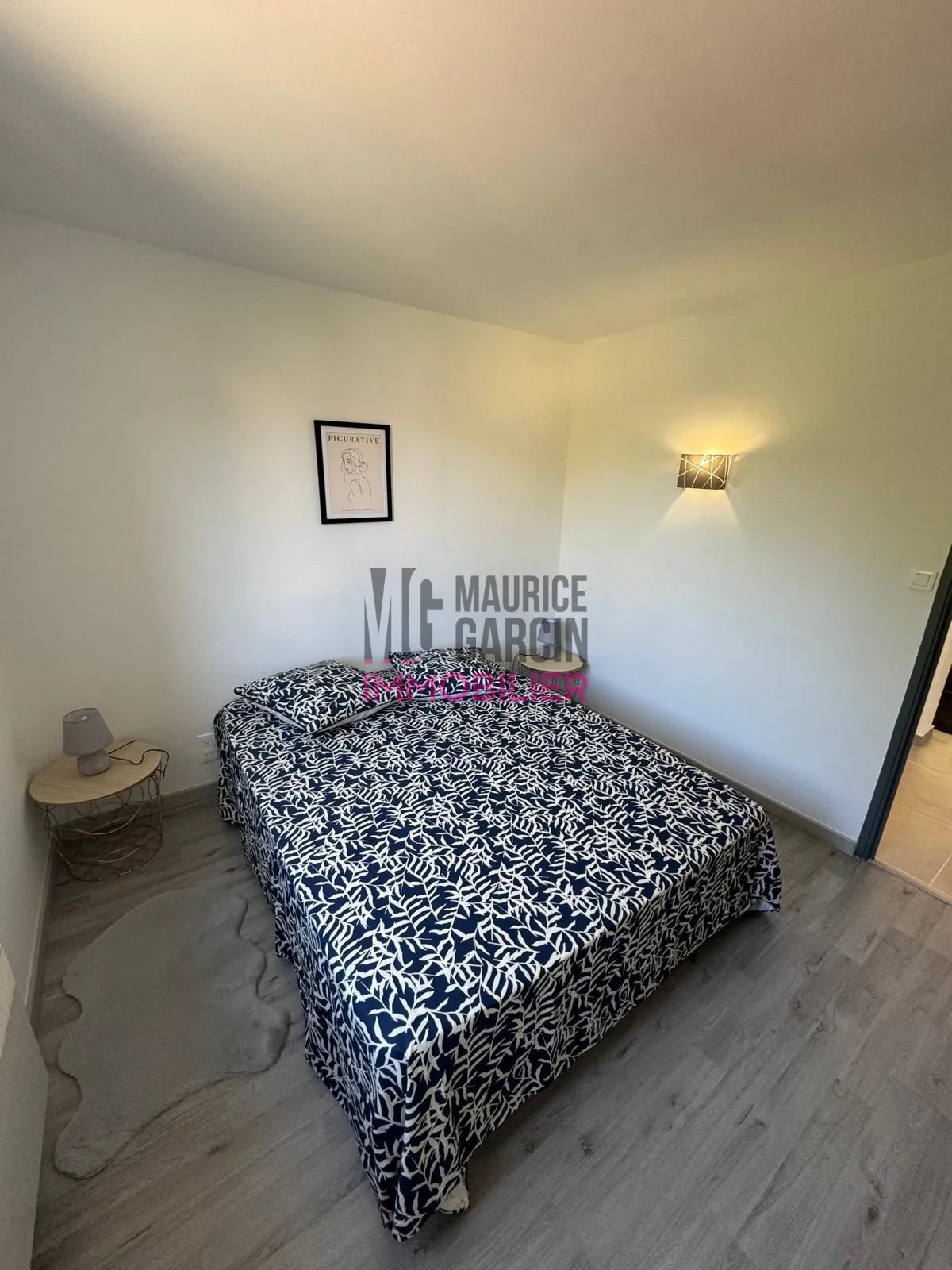 Appartement T3 rénové de 55m² avec garage et balcon à Avignon 