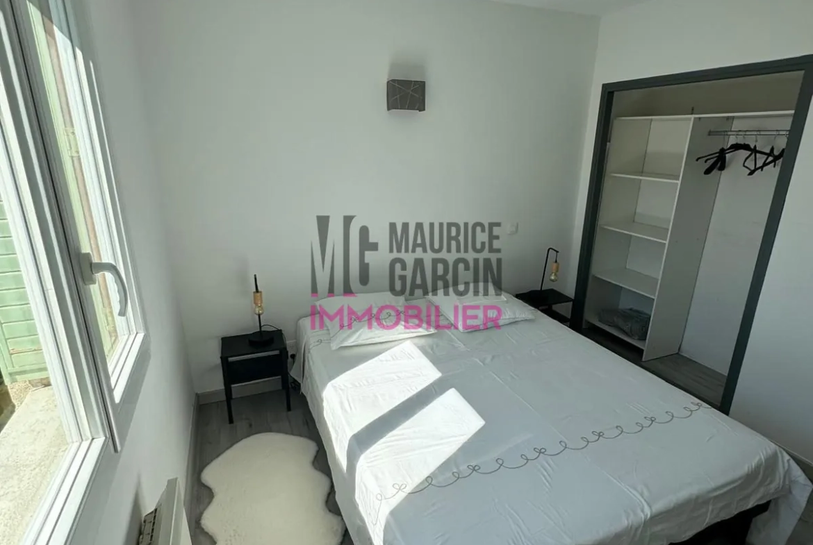 Appartement T3 rénové de 55m² avec garage et balcon à Avignon 