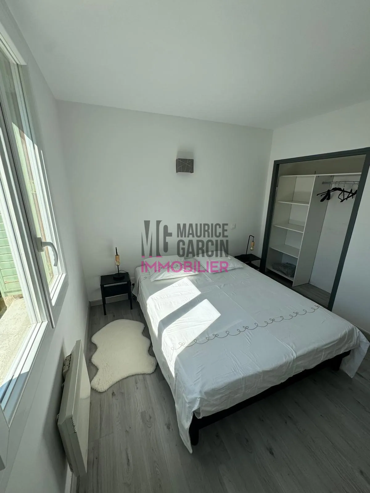 Appartement T3 rénové de 55m² avec garage et balcon à Avignon 