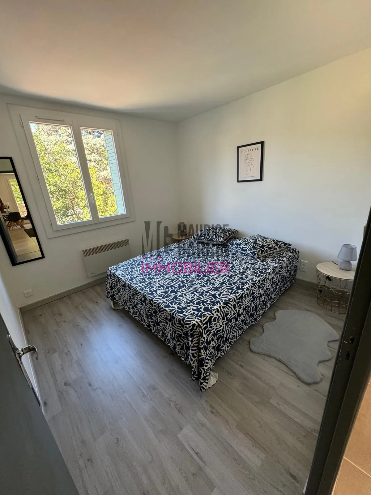 Appartement T3 rénové de 55m² avec garage et balcon à Avignon 